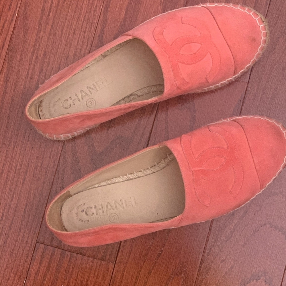 Chanel Espadrilles - 100% Authentic